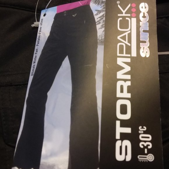 Stormpack Snowpants black in size XS - Picture 10 of 10